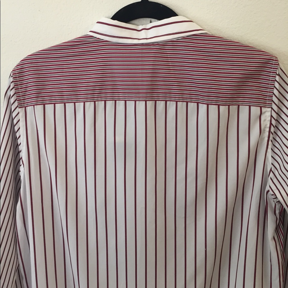 🆕LAUREN RALPH LAUREN STRIPED SHIRTDRESS🆕 - Picture 6 of 8
